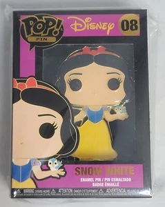 Funko Pop! Pin Disney BLANCO NIEVE 08 Esmalte Grande Pines Ola 3 - Imagen 1 de 2