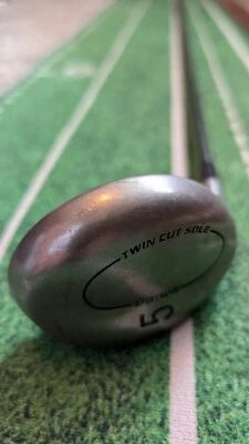 Daiwa Twin Cut Sole 5 Fairway Wood LEFT Hand Stiff Flex TR2 Graphite Shaft 41.75 - Image 1 of 4