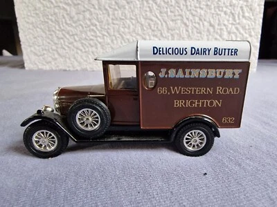 Matchbox Morris Light Van 1929   Y-19 J. Sainsbury - Bild 1 von 4