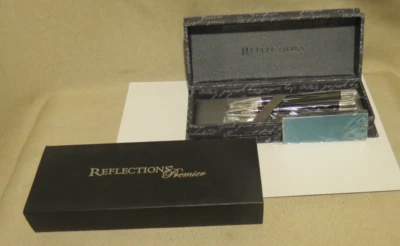 NIB VINTAGE Reflections Premiere DUAL 2 Pencil Pens Box ENGRAVE PLATE - Image 1 of 3
