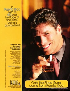 ANUNCIO RONRICO RON DE PUERTO RICO #27 RARO 1999 AGOTADO VINTAGE - Imagen 1 de 2