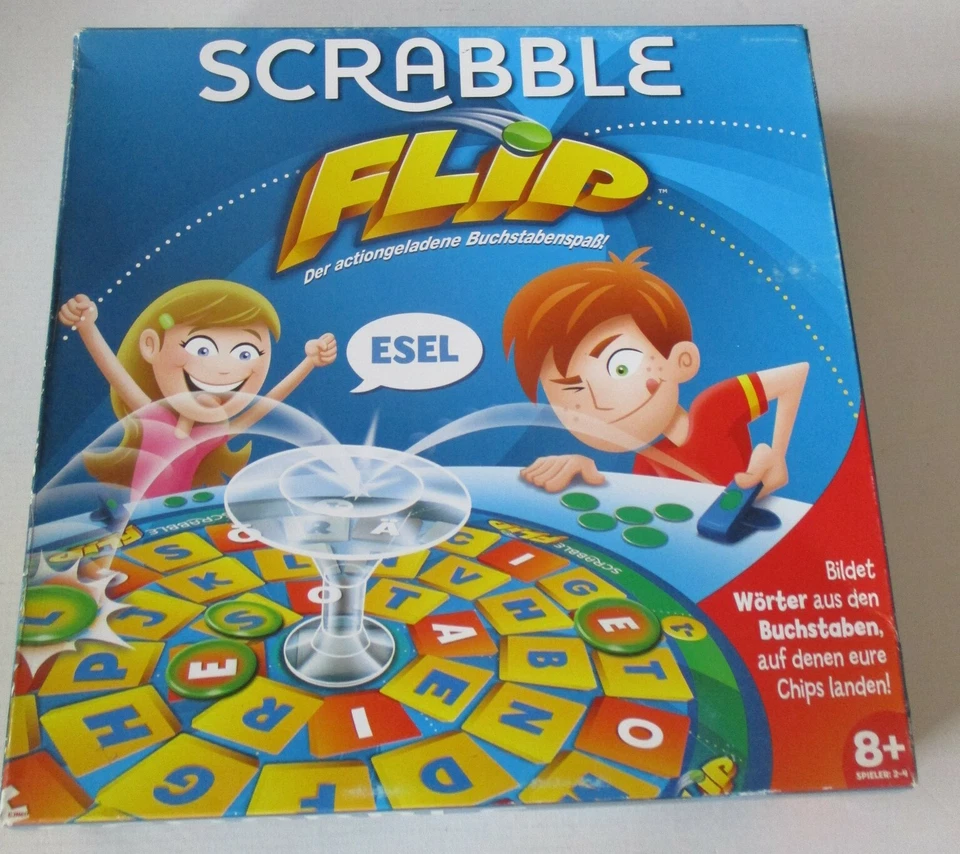 Mattel Cjn600 SPL Scrabble Flip