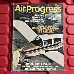 Air Progress Magazine Saving Howard Hughes Spruce Goose Vintage August 1977 - Imagen 1 de 2
