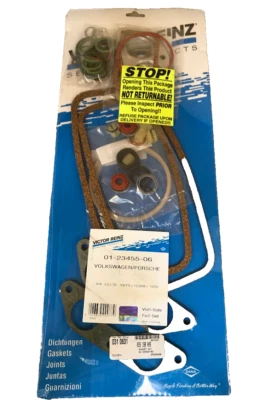 Juego completo de juntas de motor Victor Reinz - #01-23455-06 - Se adapta a Porsche 914 1974-1975 Foto 1 de 2