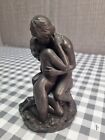 Adam and Eve sculpture figurine, The lovers home decor ornament gift!