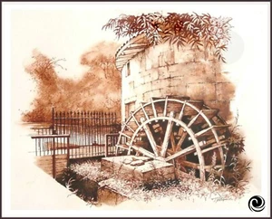 Pintura de agujas de patrón de punto de cruz contado gráfico 1410 - Imagen 1 de 5