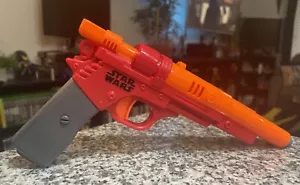 NERF Star Wars Blaster Han Solo Qi'Ra Glowstrike Lights Up w/ Sounds WORKS ⭐️ - Picture 1 of 4