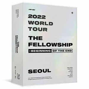 ATEEZ THE FELLOWSHIP : BEGINNING OF THE END SEOUL BLU-RAY/2DISC+Photo Book+etc - Imagen 1 de 10