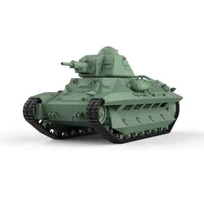 SSMODEL SS32795 1/32 Military Model Kit French R35 With FCM Turret WOT - Image 1 of 4