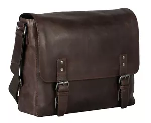 LEONHARD HEYDEN Dakota Messenger Bag L Umhängetasche Laptoptasche Brown Braun - Bild 1 von 2