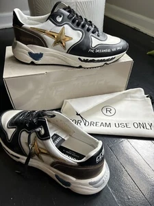 Golden Goose Running Sole Sneaker Size 13 - Picture 1 of 4
