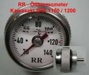 RR Termometro Olio Kawasaki GPZ 500 S, GPZ500, Ex 500, Kle 500, It 500, RR28, - Imagen 1 de 1