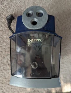 X-ACTO School Pro Electric Pencil Sharpener Multi Size Model 167X Condition Good - Picture 1 of 6