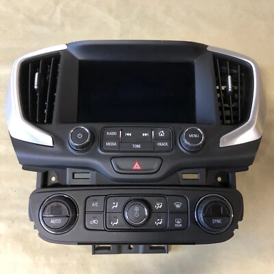 GMC Terrain 2018 2019 control climático radio pantalla de visualización con clima 84299258 Foto 1 de 4