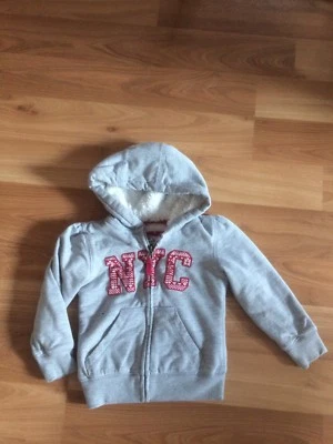 Palomino C&A Mädchen Sweat Shirt Teddy Fell Jacke Kapuze Hoodie Gr 80 86 - Bild 1 von 3