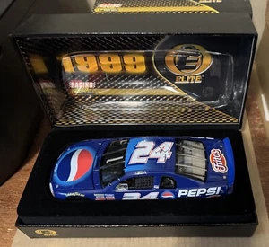 1999 Jeff Gordon Pepsi ELITE car 1 of 3500 - Picture 1 of 3