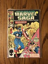 The Marvel Saga #12 Nov 1986 Comic Free Shipping