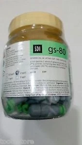 SDI GS-80 Regular 50 Per Jar Amalgam Alloy- 2 spill Capsules - Picture 1 of 3