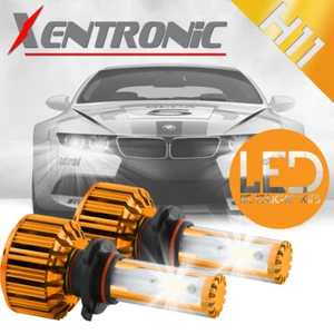 XENTRONIC LED HID Headlight Conversion kit H11 6000K for 2009-2011 Jaguar XF - Picture 1 of 8
