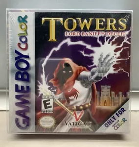 Towers: Lord Baniff's Deceit (Nintendo Game Boy Color, 1999) Brandneu Sealed - Bild 1 von 2