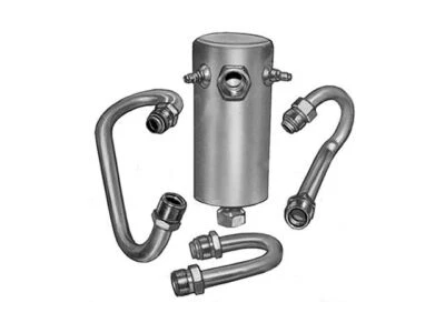 For 1980-1981 Pontiac Firebird A/C Accumulator 56849RV 4.9L V8 Turbocharged - Image 1 of 2