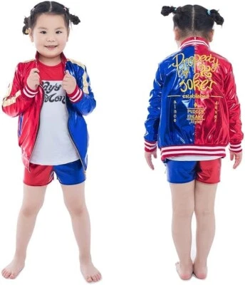 Quenny Halloween escuadrón suicida harley quinn disfraz para niños 12398 Foto 1 de 4