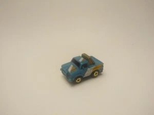Micro Machines Datsun Imperial 1988 blue vintage 1/87 - Zdjęcie 1 z 5