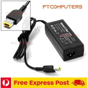 90W 65W 45W AC Adapter Charger for LENOVO ThinkPad YOGA 11e 13e (Rectangle Plug) - Picture 1 of 46