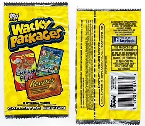 2014 Topps Wacky Packages Serie 1 Sammleredition GEÖFFNETE VERPACKUNG - Bild 1 von 1
