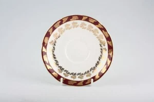 Royal Stafford - Morning Glory - Red - Tea Saucer - 142593Y - Picture 1 of 1