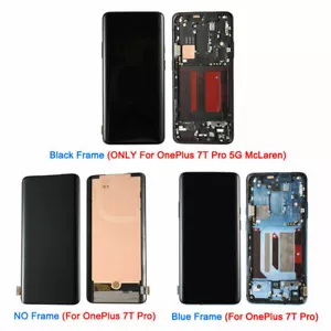 OEM LCD Display Touch Screen Digitizer Frame For OnePlus 7T Pro/7T Pro 5G McLare - Bild 1 von 14