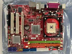 MSI 945GCM478-L MS-7536 ver. 1.Socket 478 Intel 945GC DDR2 667 mATX Motherboard - Picture 1 of 5