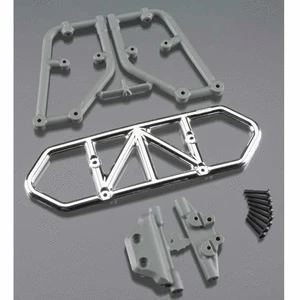 RPM Chrom Stoßstange hinten: Traxxas 1/10 Slash 4x4 RPM80123 - Bild 1 von 1