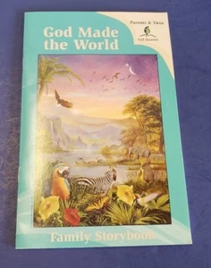GOD MADE THE WORLD Family Storybook Paperback Booklet and CD 2006 - Picture 1 of 4