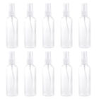 10pcs Clear Mist Spray Bottles for Essential Oil, Makeup Remover (100ml)