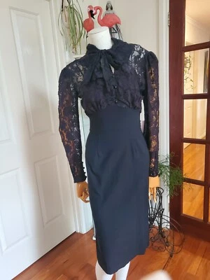 Precioso Vestido Movible "STOP STARING "Sylvia" Se Ajusta a Talla 8 o 10 Foto 1 de 4