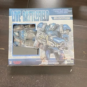 LB001: TOYS RAIDER 1/12 Live Battlefield CONQUEROR MECHA (BLUE STORMTROOPER) - Picture 1 of 18