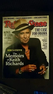 ROLLING STONE #1116 KEITH RICHARDS cover Rolling Stones Kings Of Leon - Picture 1 of 6