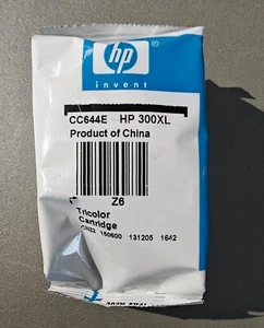 Cartouche HP 300XL Tri-color (Original HP) - Photo 1/1