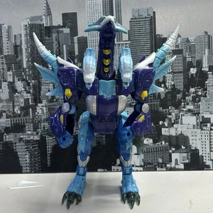 2004 Takara Transformers Dragon Action Figure Toy 3 Headed Decepticon No Tail - Picture 1 of 8