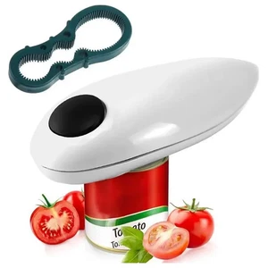 Electric Tin Can Opener Automatic One Touch Battery Operated Cooks Professional - Picture 1 of 6