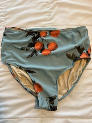 Albion Women's High Waisted Swim Bottoms Size Small - Image 1 of 4