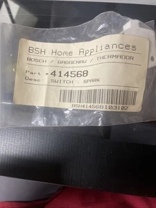 NEU OEM BOSCH RANGE FUNKENZÜNDSCHALTER 00414568 ODER 414568 H11E1 - Bild 1 von 2