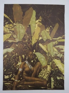 Jacques Majorelle 1935 impresión de desnudo africano - Imagen 1 de 2