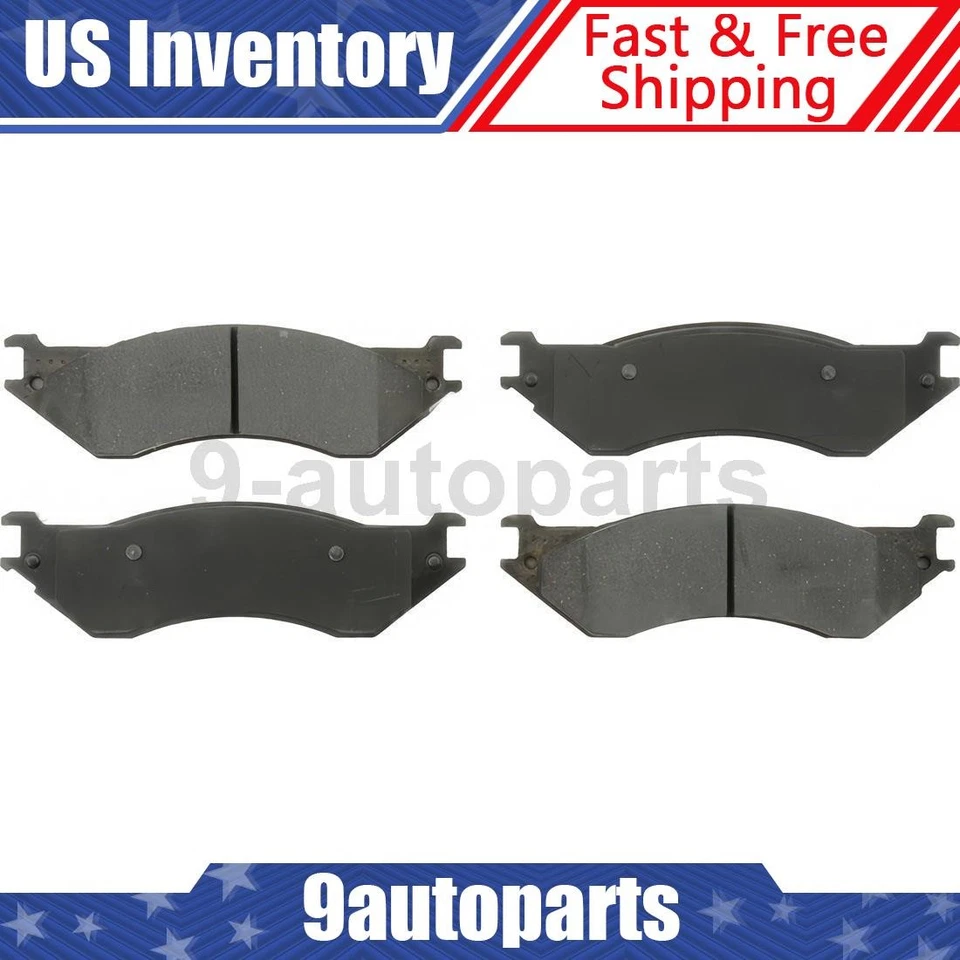 Rear Disc Brake Pads Kit for 2001-2008 Dodge Ram 3500 2001-2008 Dodge Ram 4000 - Image 1 of 1