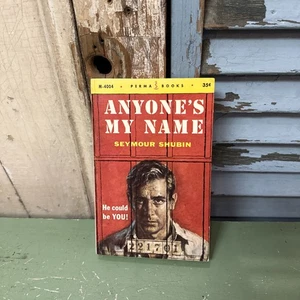 Seymour SHUBIN / Anyone's My Name 1st Edition 1954 - Bild 1 von 7