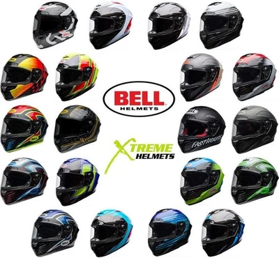 Bell Race Star Flex DLX Helmet 3K Carbon ProTint Photochromic DOT SNELL XS-2XL - Image 1 of 4