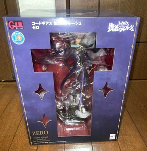 Used G.E.M. Series Code Geass Lelouch of the Resurrection Zero Figure Megahouse - Picture 1 of 13