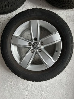 Original Winterräder VW T-ROC - Bild 1 von 4