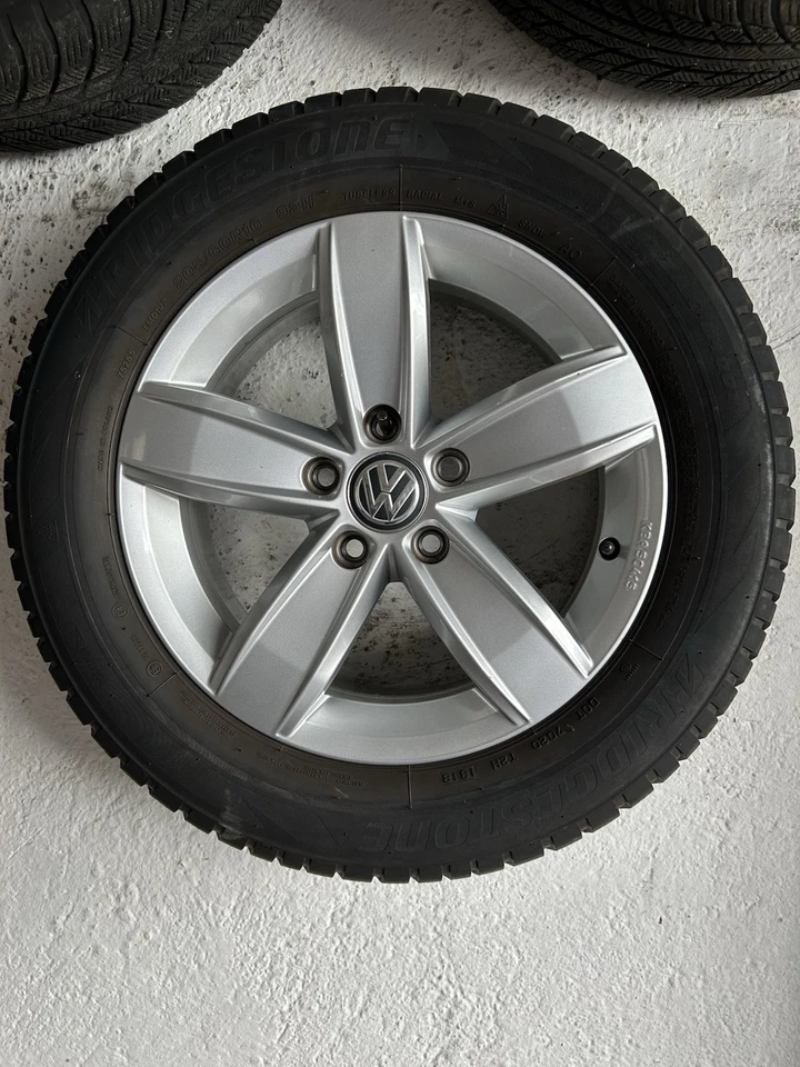 Original Winterräder VW T-ROC - Bild 1 von 4